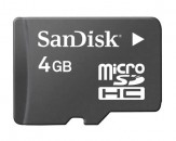 Memoria MicroSDHC 4GB SanDisk